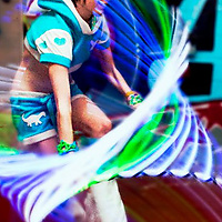 Dinosaurs can hula hoop too!