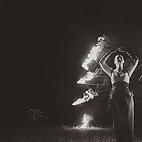 The priestess of flame