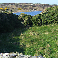 Ancient fort in northern Ireland