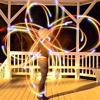 Opposite-direction antispin