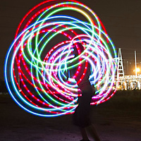 Late night poi sesh
