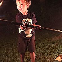 First time with fire