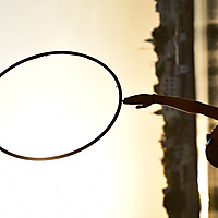 Balance in Pushkar, Rajasthan