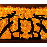 Fire Curtain Acro