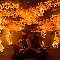 Stanley Styx and Pyromania Fire Performance