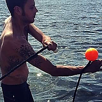 walled lake fish tails