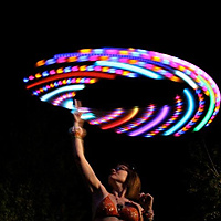 Colorful Summer Nights