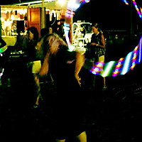 asbury park drum circle hooping