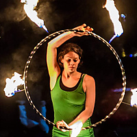 A beautiful night at the river front