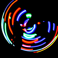 Hula Hoop Silhouette