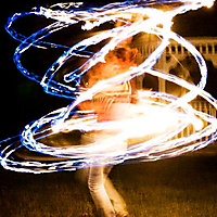 Fire Hoop