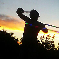Sunset Hooping