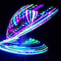 2 LED Spiral