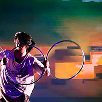 Mahoroba - Triple mini hoops