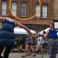 Circus on the streets