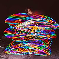 Hooping the night away