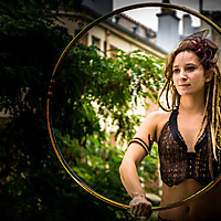 Inside the magic hoop