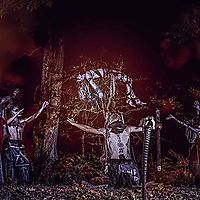 Halloween Forest Offering