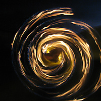 Spiral with Lightening