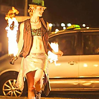 Sexy Performance Artist