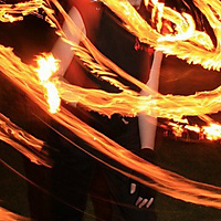 Fire Hoop