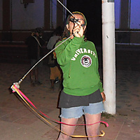 san angustias,  friday night!!