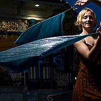 Flag Poi at Decatur Square