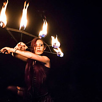 Lamia Fantasy Fire Show
