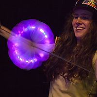 Purple Ring of Magic