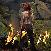 And though she is little, she is fierce.