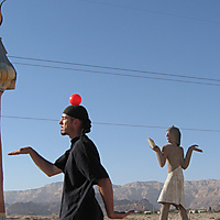 Walk like an  Egyptian