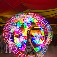 Rainbows at Rainbow Serpent