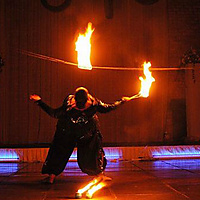 Angie under the Fire