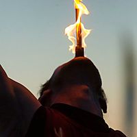 Fire Eating Hands Free