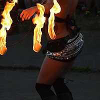 Fire Dancer Khaleesi Miracle