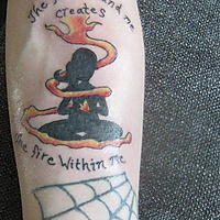 The Fire Around Me Creates the Fire Within Me