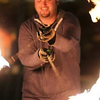 Fire makes me happy!