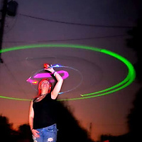 night hooping