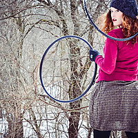Snow Hooping