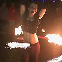 Front Page of Radio, Lady Blaze Fire Pirate!