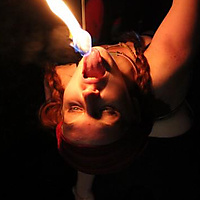 Have your fire, and eat it too!