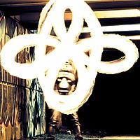 Underneath the bridge