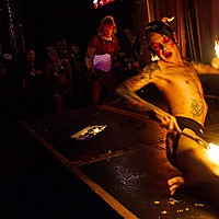 Club Antichrist Fetish Show