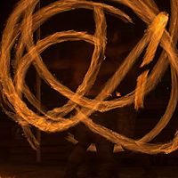 On fire!!  yes we are inside!!