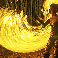 SkyeDancer with Firesword