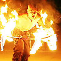 Snake Hoop of Death and Destruction