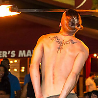 handcuffed fire staff