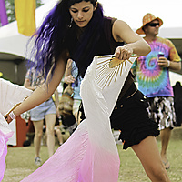 Floating in a fantasy