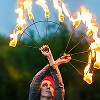 light up the sky with fire and love