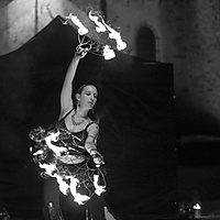 Fire dance
